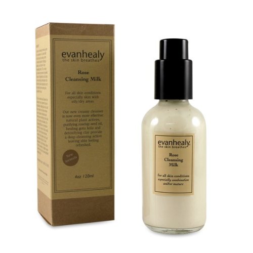 Rose Cleansing Milk 4oz cleanser by Evan Healy