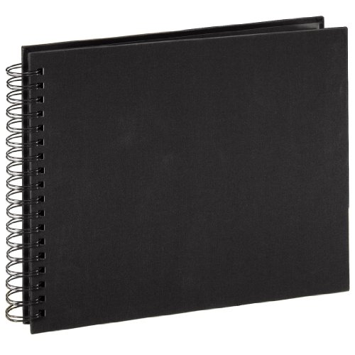 Hama 00094577 Spiralalbum \"Soul\", 32,5x25/40, schwarz Preisvergleich