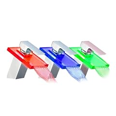 LED Design Wasserfall Wasserhahn Armatur m. Farbwechsel