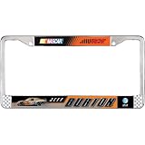 Wincraft Jeff Burton License Plate Frame