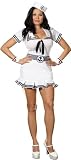 Plus Size Women's Sailor Costume - Sexy 5 Piece Set