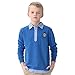 Leo&Lily Boys' Spliced Cotton POLO Shirt