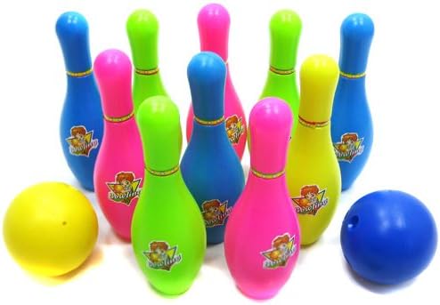WeGlow International Sports Games Multicolor Bowling Set