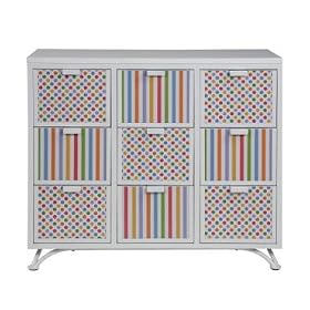 Color Story Pure White Blanket Rack By Powell Furniture