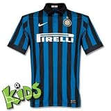 Inter Milan Boys Home Football Shirt 2011-12