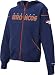 Denver Broncos Girls 7-16X Shuttle Fleece Hooded Sweatshirt