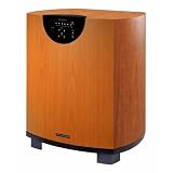 Buy Wharfedale SW250 250 Watt Subwoofer, Cherry  by Wharfedale Hi-Fi