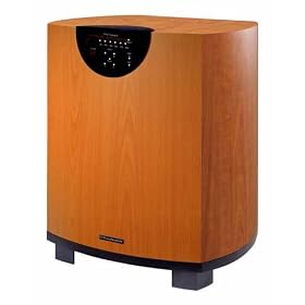 Wharfedale SW250 Powered Subwoofer (cinnamon cherry) by 