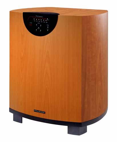 Wharfedale SW250 Powered Subwoofer (cinnamon cherry)
