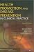 Health Promotion and Disease Prevention in Clinical Practice