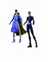 DC Origins Series 1: Catwoman Action Figure Two-Pack