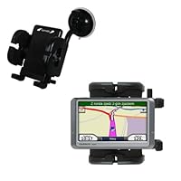 Flexible Car Windshield Holder for the Garmin Nuvi 200 - Gomadic Brand