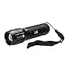 LE Adjustable Focus CREE LED Flashlight, Super Bright, Batteries Included