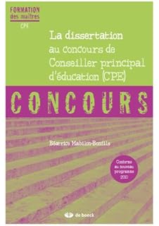 comment devenir cpe sans concours