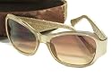NEW AUTHENTIC COACH DELANEY SIGNATURE GRADIENT LENSE SUNGLASSES S627 (Champagne)