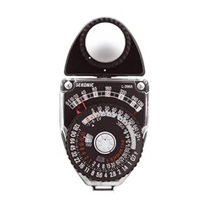 Sekonic L-398A Light Meter (Black)