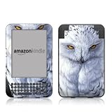 Kindle 3 Skin - Snowy Owl Electronics