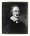 Historic Print (L): [Thomas Hobbes, 1588-1679, bust portrait]