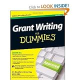 Grant Writing For Dummies (For Dummies (Business & Personal Finance)), 4th Edition 4th Edition