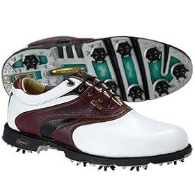 Etonic Mens Difference 3Z Saddle Golf Shoes
