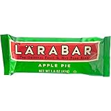 L&Auml;RABAR Fruit & Nut Food Bar, Apple Pie, 1.6-Ounce Bars (Pack of 16)