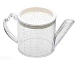 from Cookware company Gravy Separator with strainer Plastic Guaranteed quality