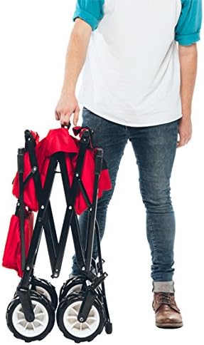 The Wagon Store-Folding Blue Sport Wagon