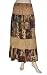 Awesome Look Velvet Long Skirt with Mirror Work