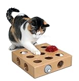Image SmartCat 3841 Peek-and-Play Pet Toy Box
