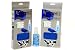 from Evernet Superior Screen Cleaner KIT 60ml + Ultra Aborbant Microfiber Towel 40x40 cm+ 100 Herbal, Alcohol and Ammonia Free, Cleans All Dusts and stains, Ideal for Laptop, smartphone (iPhone), PC Monitors, Kindle reader, Touch screens, Tablet (iPad) Model Microfibre Set