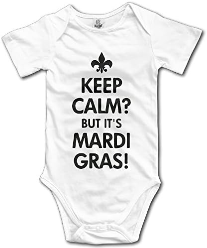 Keep Calm Mardi Gras Toddler Clothes Cool And Comfortable Cotton