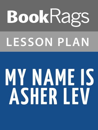 My Name Is Asher Lev Lesson Plans