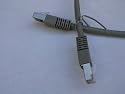 25 Meters - 82 ft - Cat6 Shielded Network Cable - Hospital Grade - Gray