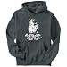 Hoodie Mens Dark Silver " Australian Shepherd TRUE LOVE " Dogs