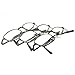Foster Grant Men's Council 3 PK Rectangular Reading Glasses