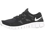 NIKE（ナイキ） ランニング シューズ FREE RUN +2 メンズ ブラック 443815-010 26.0cm