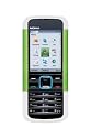 Nokia 5000 cyber green (Dualband, 1.3 MP, Radio, MP3 Player, Bluetooth) Handy ohne Branding