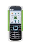 Nokia 5000 cyber green (Dualband, 1.3 MP, Radio, MP3 Player, Bluetooth) Handy ohne Branding