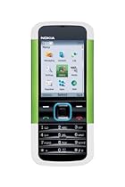Nokia 5000 cyber green (Dualband, 1,3 MP, Radio, MP3-Player, Bluetooth) Handy ohne Branding