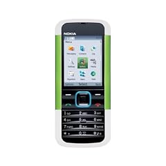 Nokia 5000 cyber green (Dualband, 1,3 MP, Radio, MP3-Player, Bluetooth) Handy