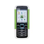 Nokia 5000 cyber green (Dualband, 1.3 MP, Radio, MP3 Player, Bluetooth) Handy ohne Branding