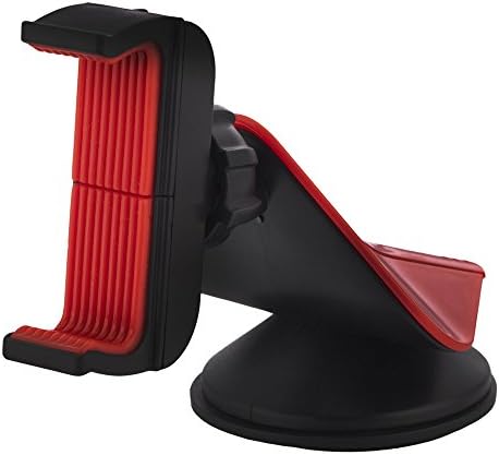 Car Mobile Phone Holder Apple Iphone6s,iphone6s Plus, Iphone 6, 6+, 5, 5s, 4, 4s, Android Samsung Galaxy S5, S4, Note 3, Motorola, Htc, Blackberry, Nokia -Morzen[表情] (Black)