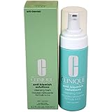 Clinique Acne Solutions Cleansing Foam , All Skin Types, 4.2 Ounce