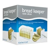 Kitchen Craft Acrylic Expanding Bread Keeper