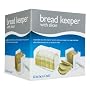 Kitchen Craft Expanding Stay Fresh Acrylic Bread Keeper, Boxed