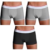 3 PAIRS: Mens Calvin Klein CK TECH ACTIVE Boxer Trunk Briefs (Box is not included)