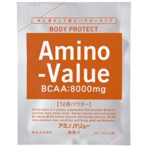 >アミノバリューパウダー8000（47g×5袋）×（20セット）