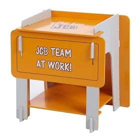Kidsaw JCB Bedside Table