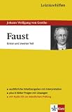 Lekt�rehilfen Johann Wolfgang von Goethe: Faust 1 und 2