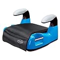Evenflo Big Kid AMP No Back Booster Car Seat - Blue